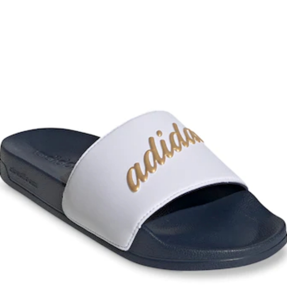 Adidas slides size 5 womans